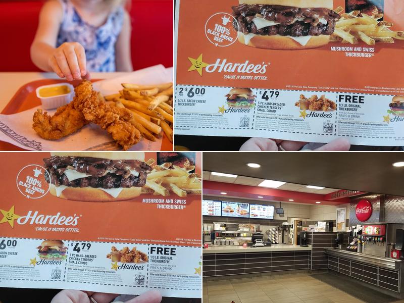 Hardee’s Menu