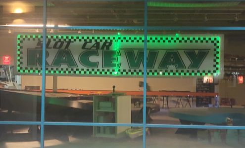 Slot Car Raceway and Hobby Shop
