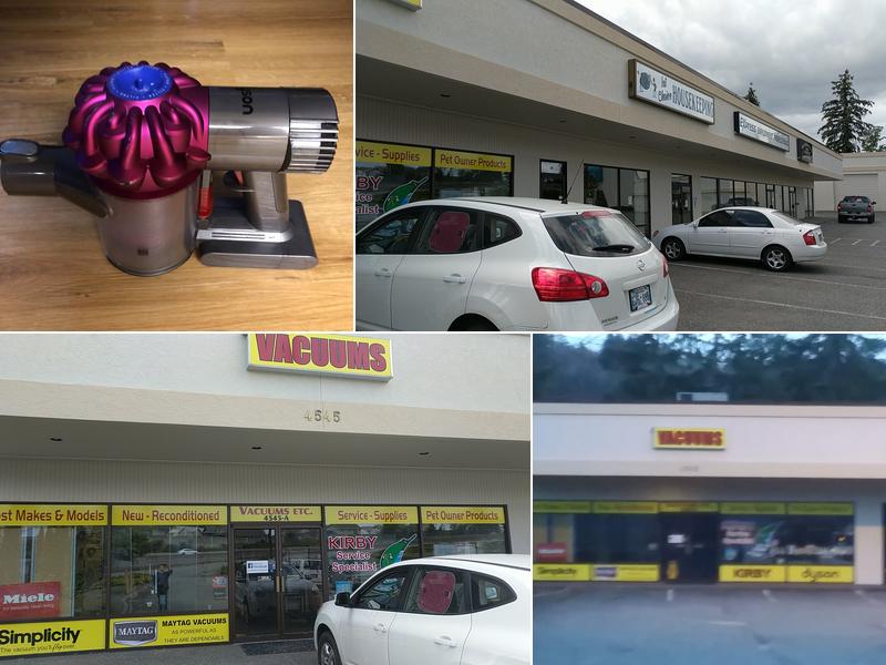 Vacuums Etc - Kirby & Dyson Service Center
