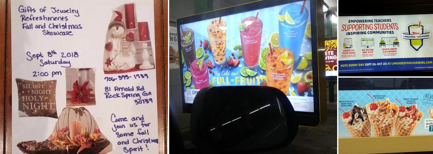 Sonic Drive-In Menu
