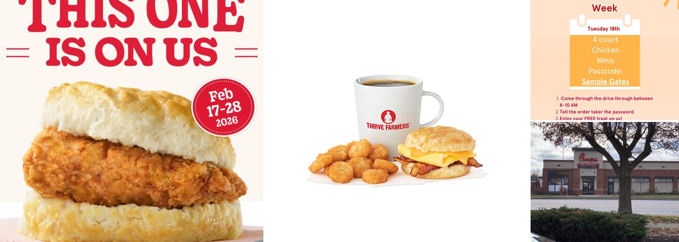 Chick-fil-A Menu