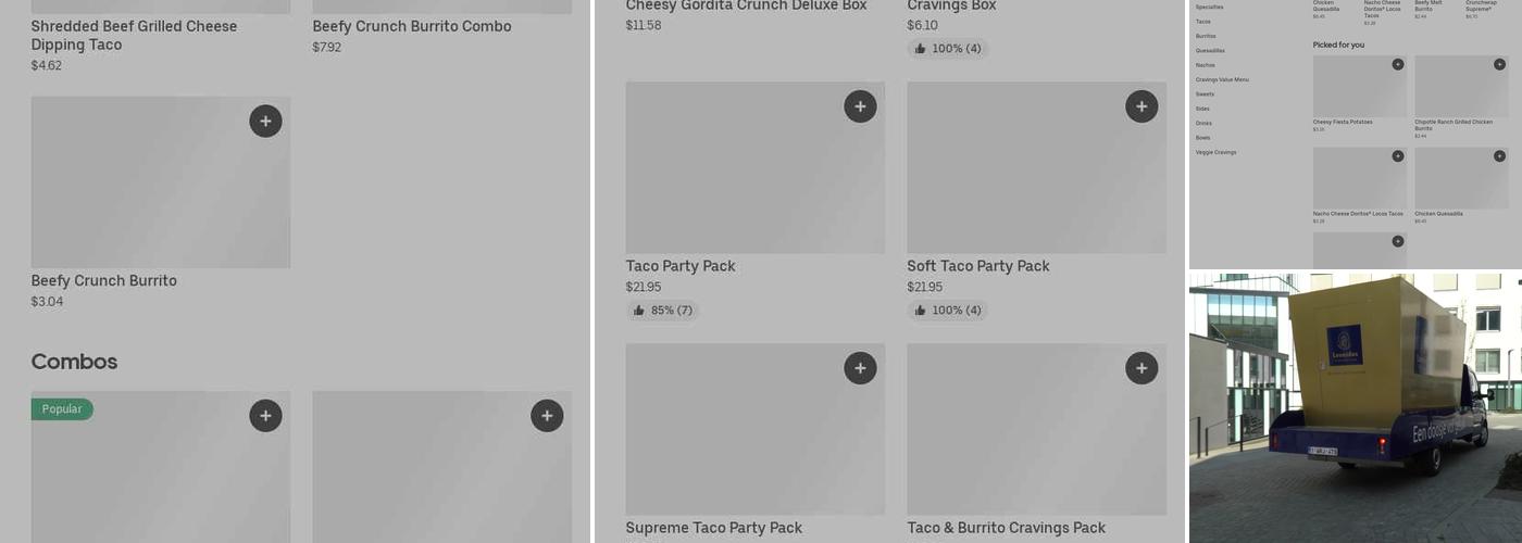 Taco Bell Menu