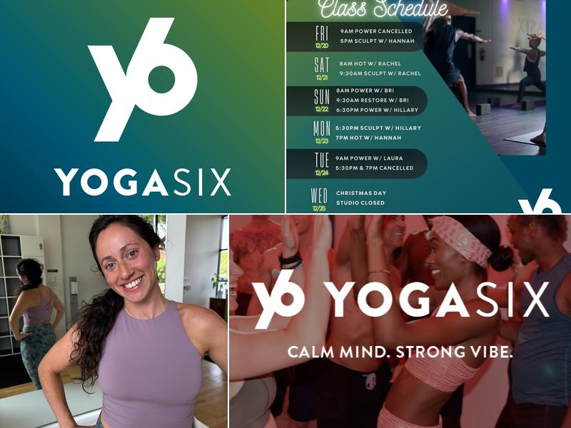 YogaSix South Burlington