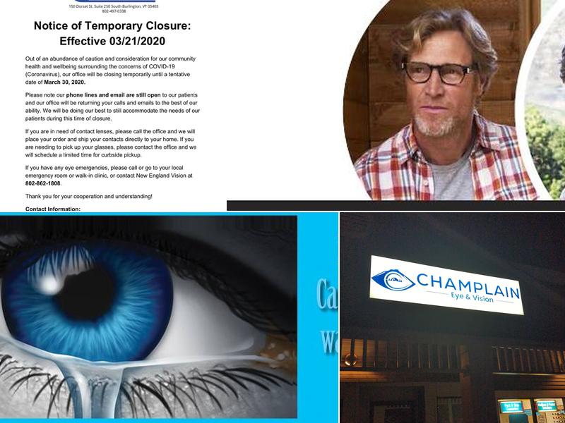 Champlain Eye and Vision (formerly Dr. Martell)
