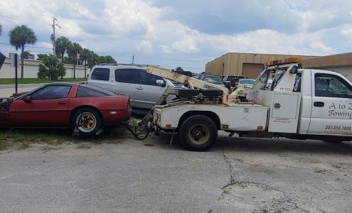 A to Z Towing & We Buy Junk Cars