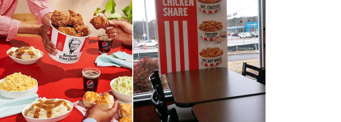 KFC Menu