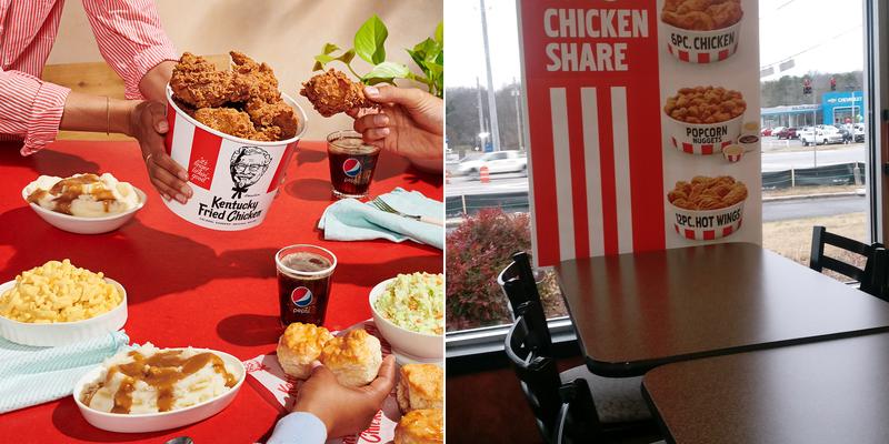 KFC Menu