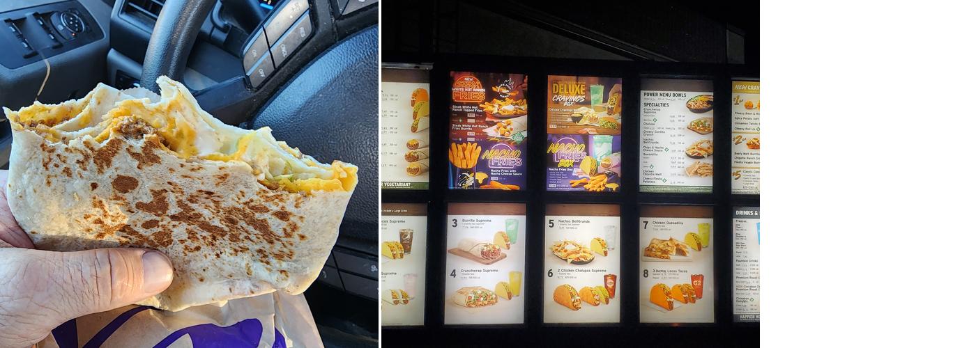 Taco Bell Menu