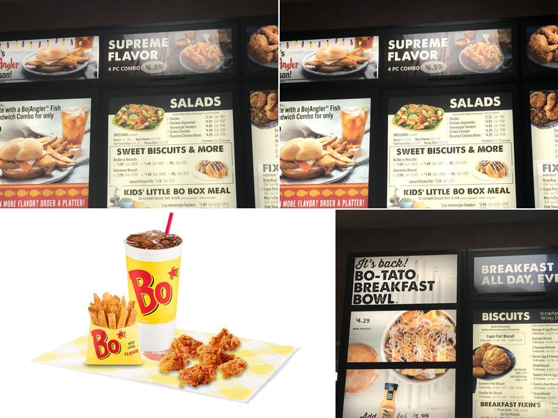 Bojangles Menu