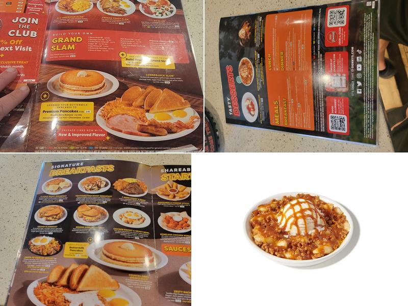 Denny's Menu