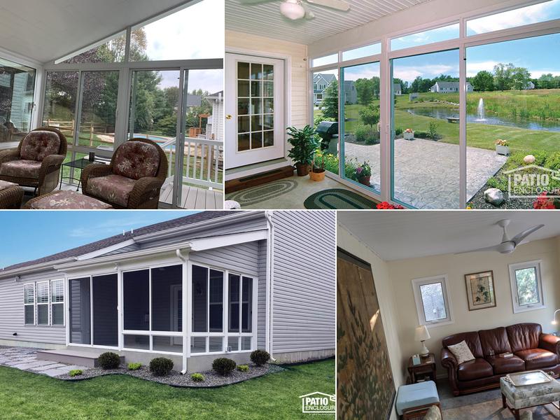 Patio Enclosures Sunrooms
