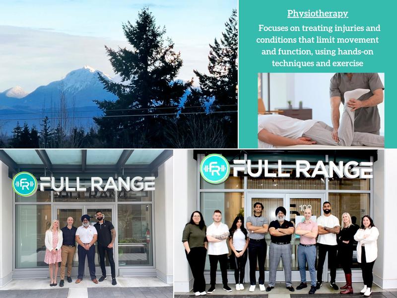 Full Range Physiotherapy and Wellness White Rock