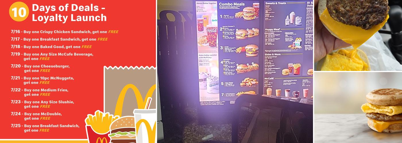 McDonald's Menu