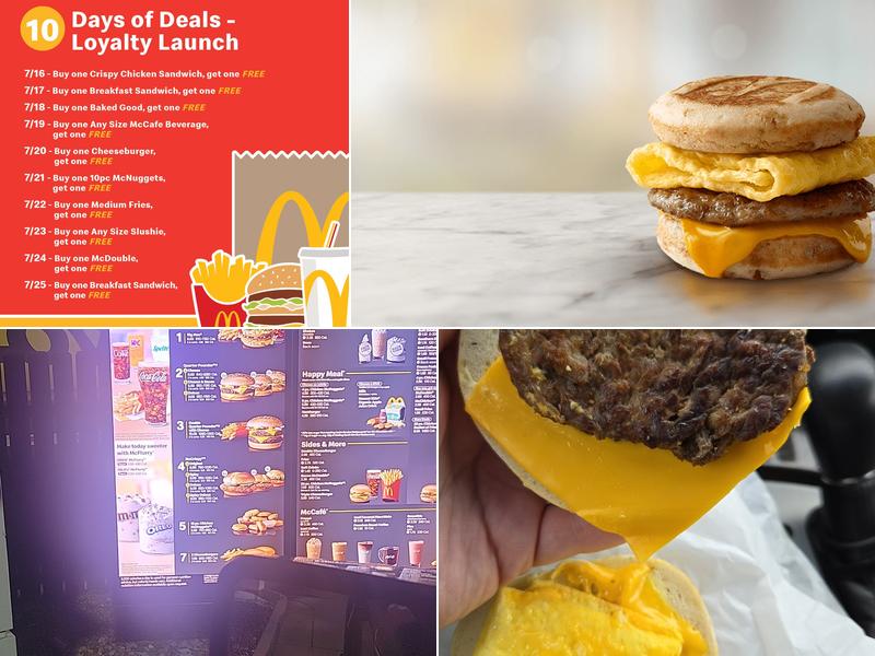 McDonald's Menu