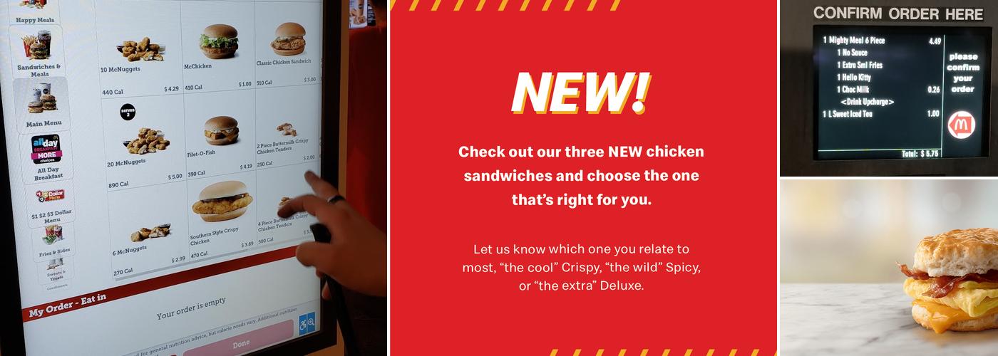 McDonald's Menu