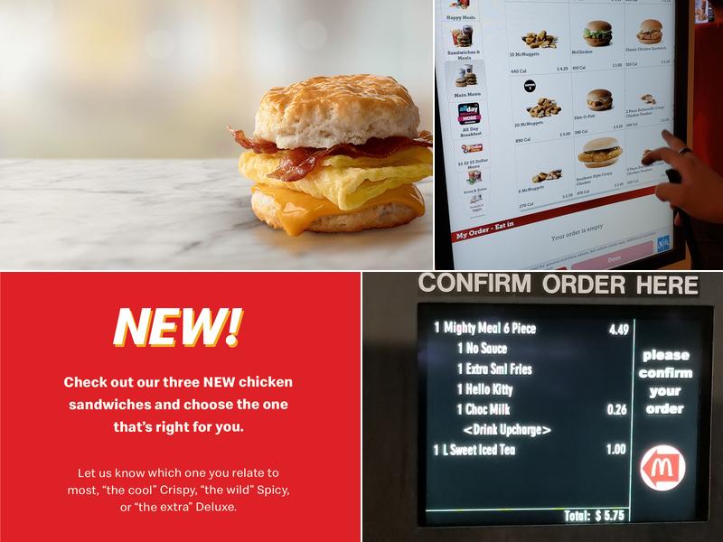 McDonald's Menu