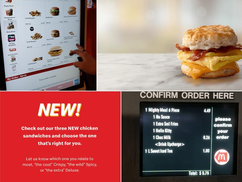 McDonald's Menu