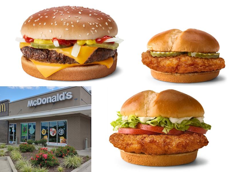 McDonald's 5316 GA-136, Trenton