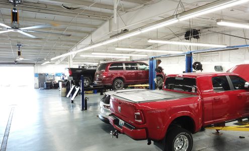 Service Center - Chrysler Dodge Jeep Ram