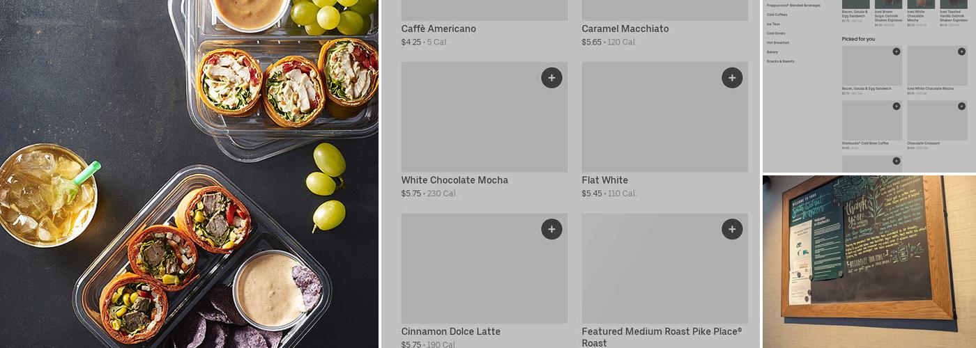 Starbucks Menu
