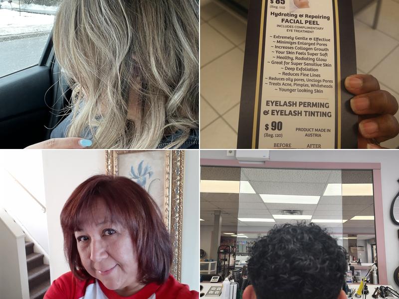 Perms & Cuts HAIR and SPA