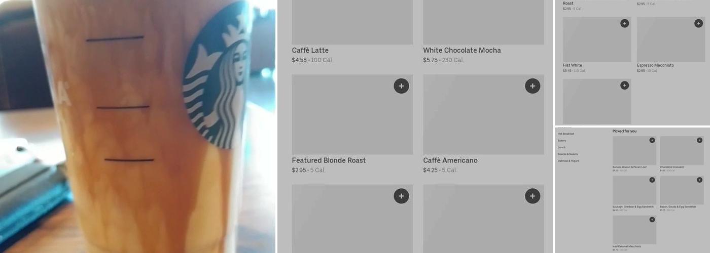 Starbucks Menu