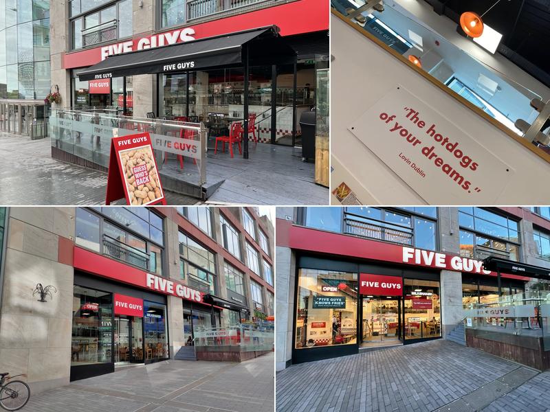 Five Guys Birmingham Bullring
