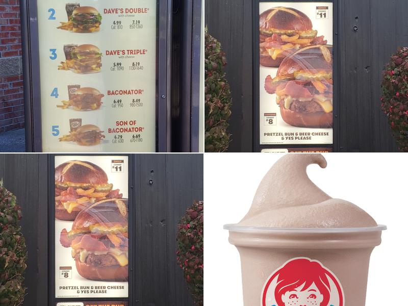 Wendy's Menu
