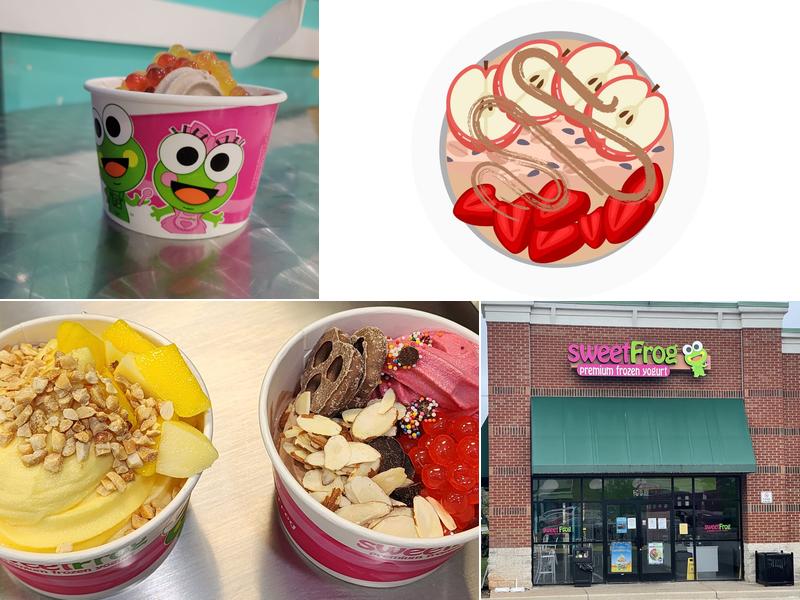 sweetFrog 43114 Peacock Market Plaza STE 100, South Riding
