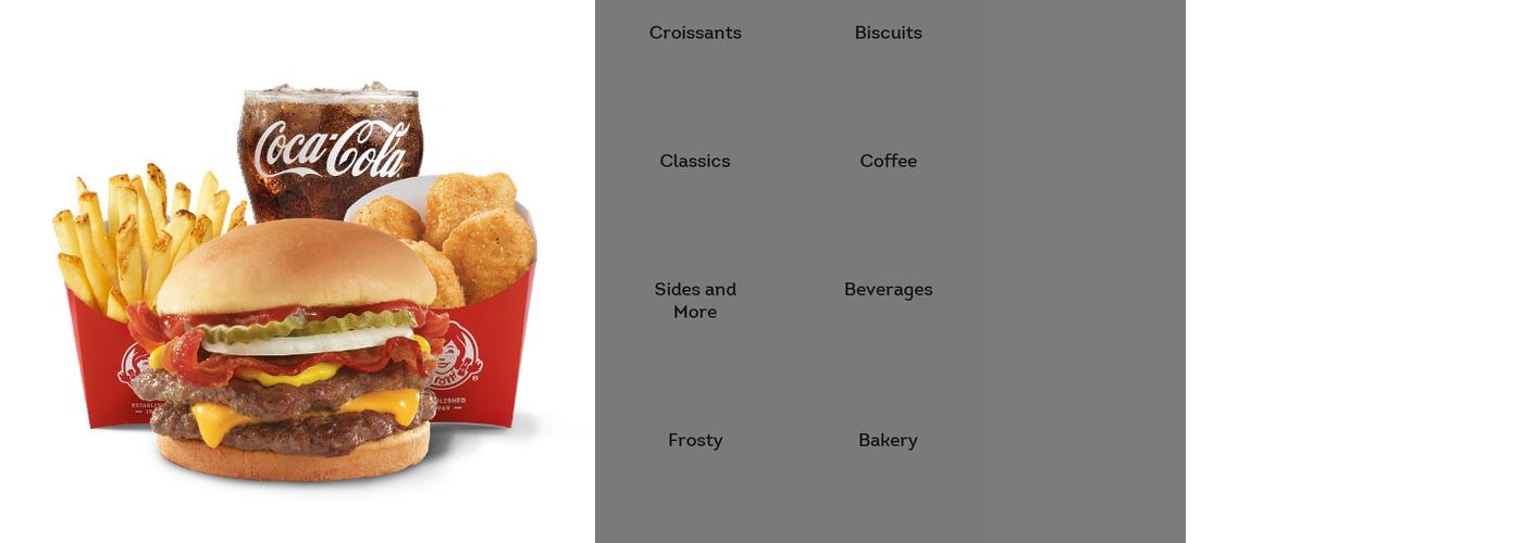 Wendy's Menu