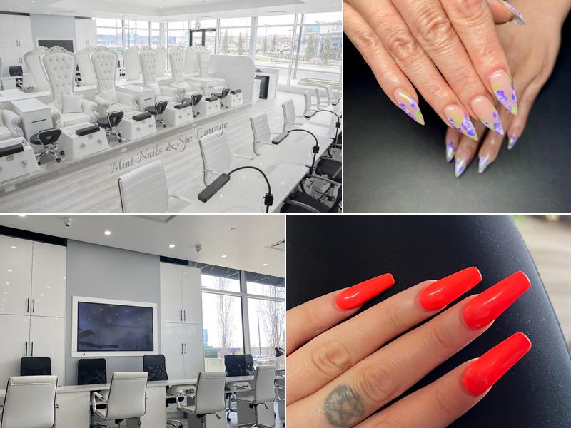 Mint Nails & Spa Lounge Deerfoot City