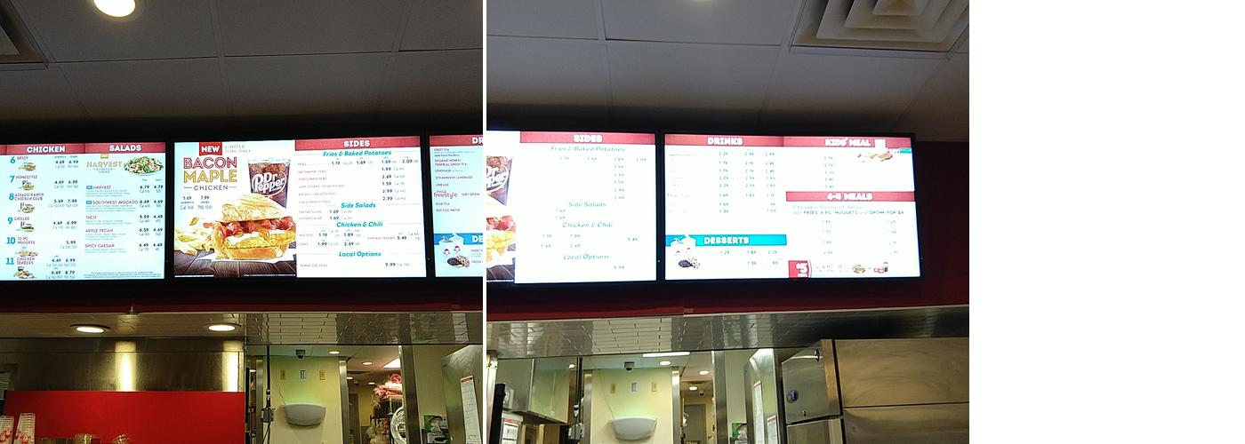 Wendy's Menu