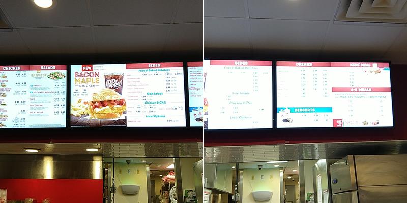 Wendy's Menu