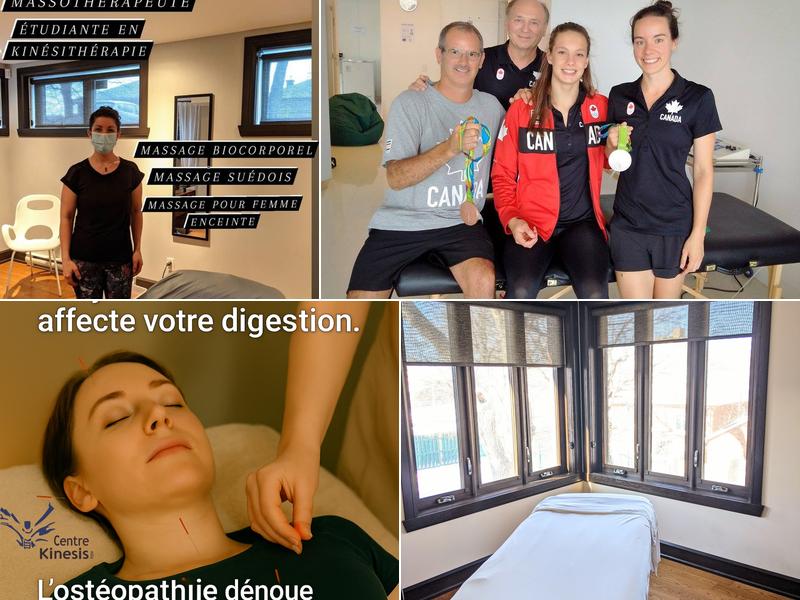 Centre Kinesis Ltée