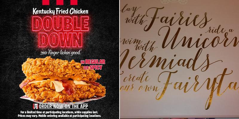 KFC Menu