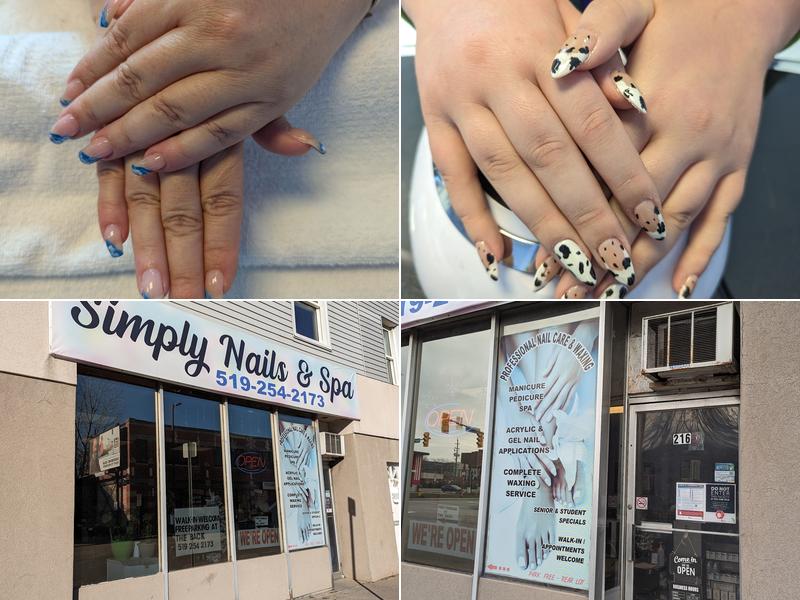 Simply Nails & Spa