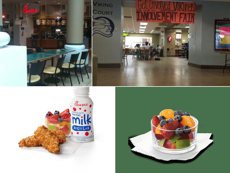 Chick-fil-A Krannert Student Center, 2277 Martha Berry Hwy, Mt Berry