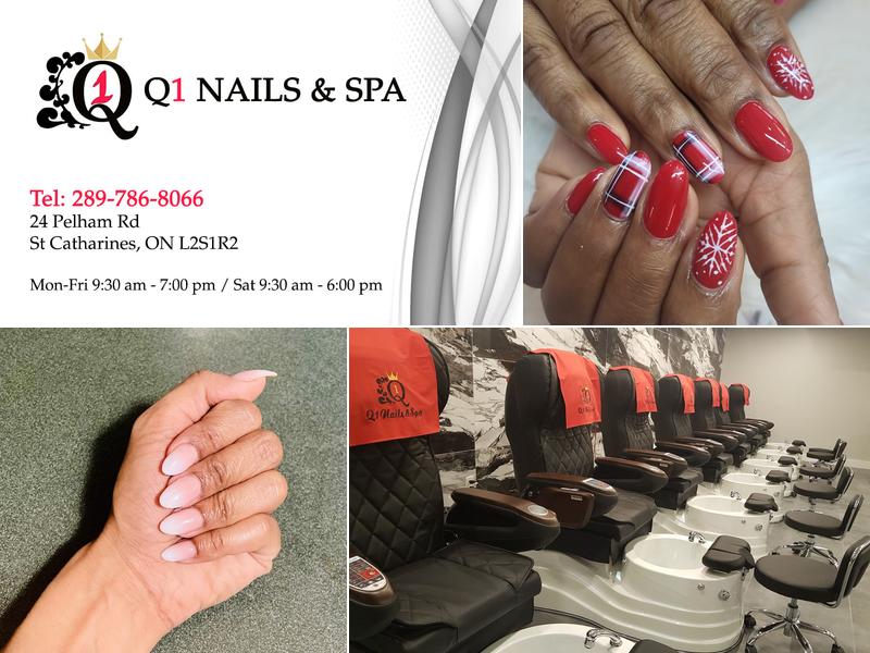 Q1 Nails & Spa