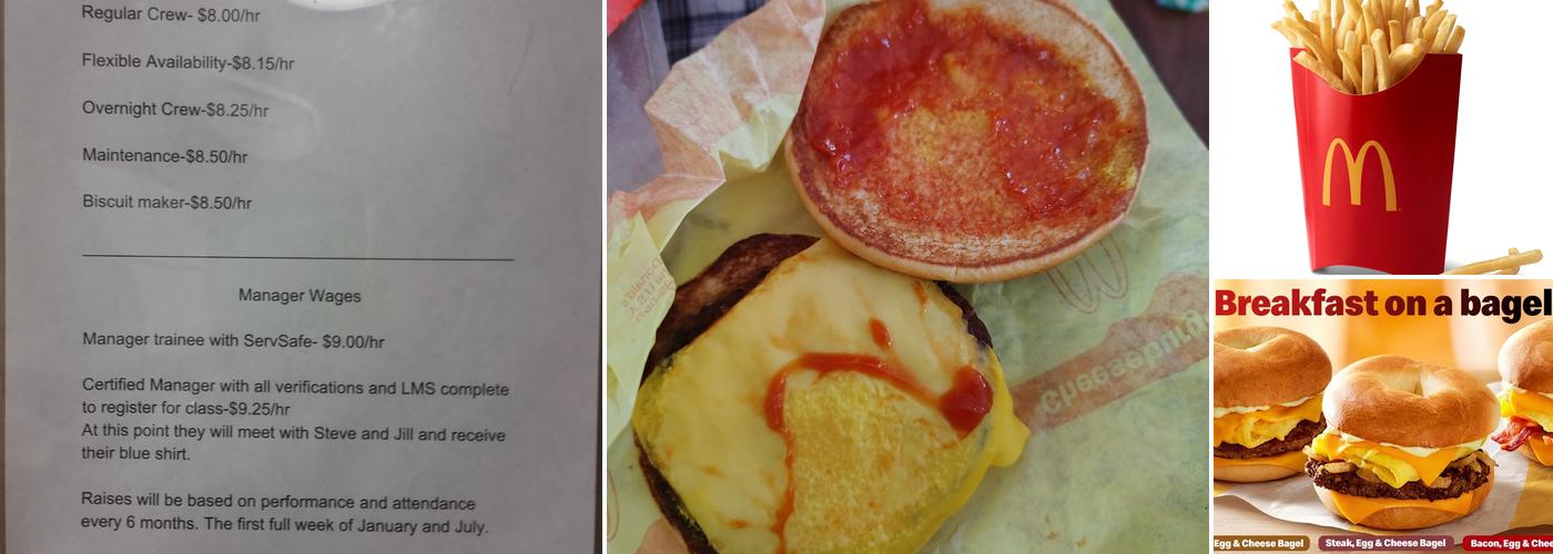 McDonald's Menu