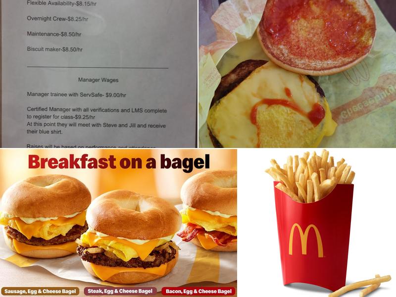 McDonald's Menu