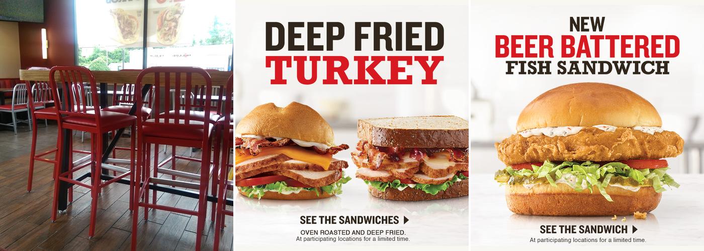 Arby's Menu