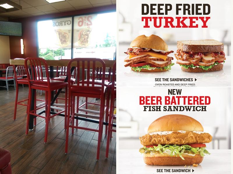 Arby's Menu