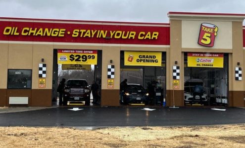 Take 5 Oil Change