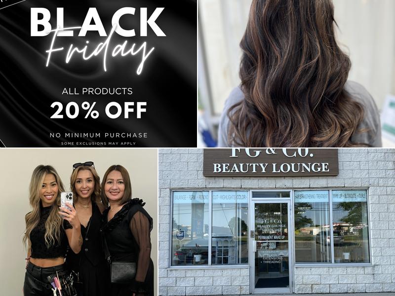 FG and Co. Beauty Lounge