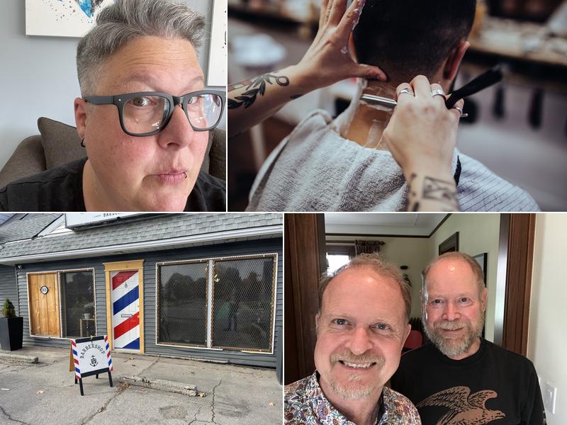 Brass Anchors Barbershop