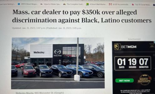 Wellesley Mazda Parts Wellesley