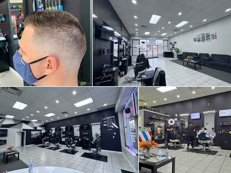 Brother’s barber shop