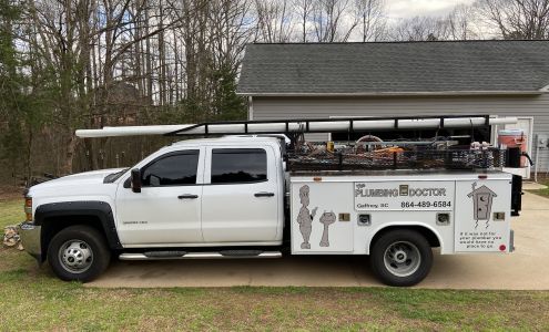 The Plumbing Doctor,LLC. 237 E Frederick St, Gaffney South Carolina 29340