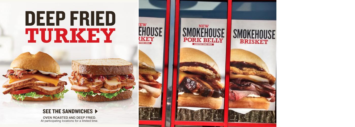 Arby's Menu