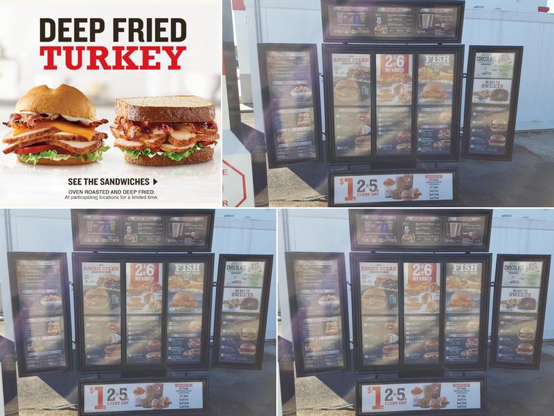 Arby's Menu